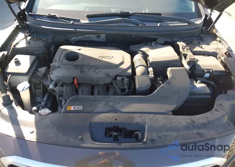 2015 Hyundai Sonata Se from USA, damaged, VIN 5NPE24AF7FH216014